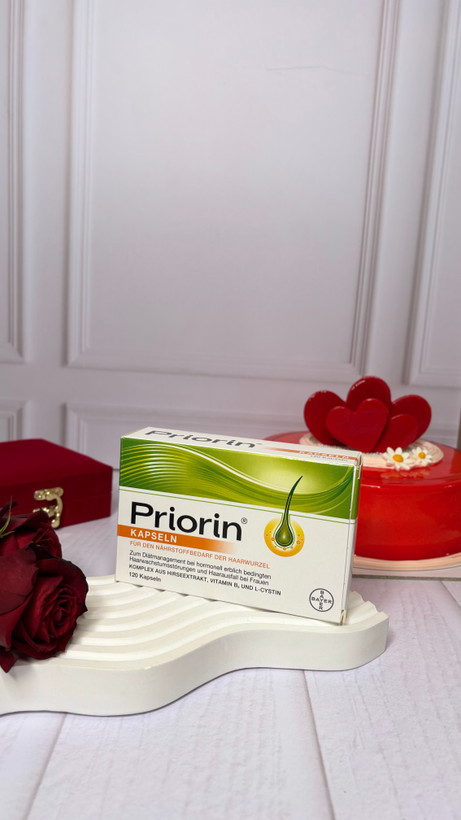 قرص ریزش مو پریورین ١٢٠تایی