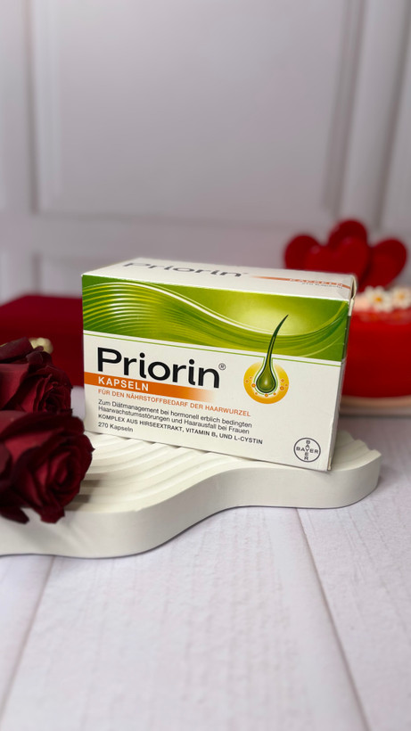 قرص ریزش مو پریورین ٢٧٠تایی