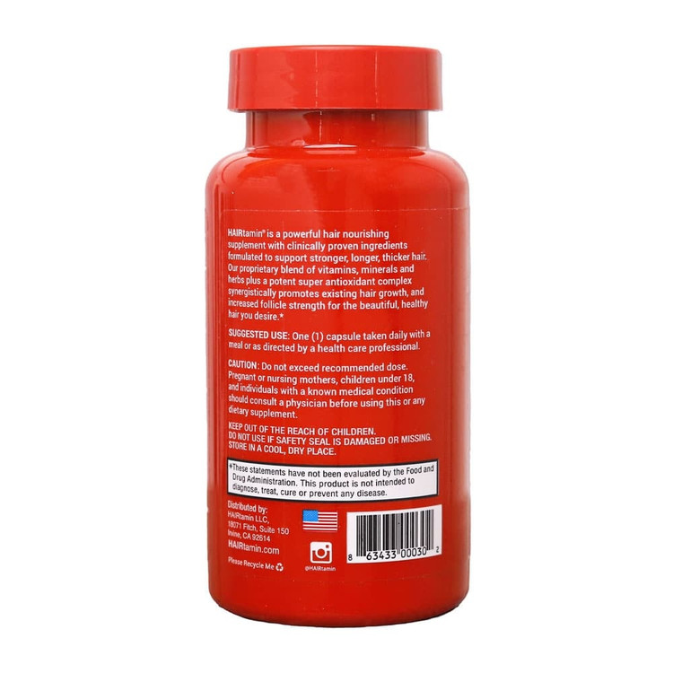 کپسول تقویت کننده و ضد ریزش مو هیرتامین