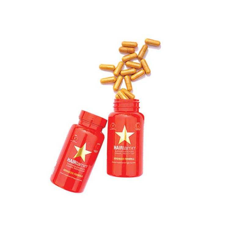 کپسول تقویت کننده و ضد ریزش مو هیرتامین