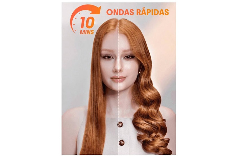 فر کننده مو چرخشی شیگلم | سایز 32 و 25 میلی متر