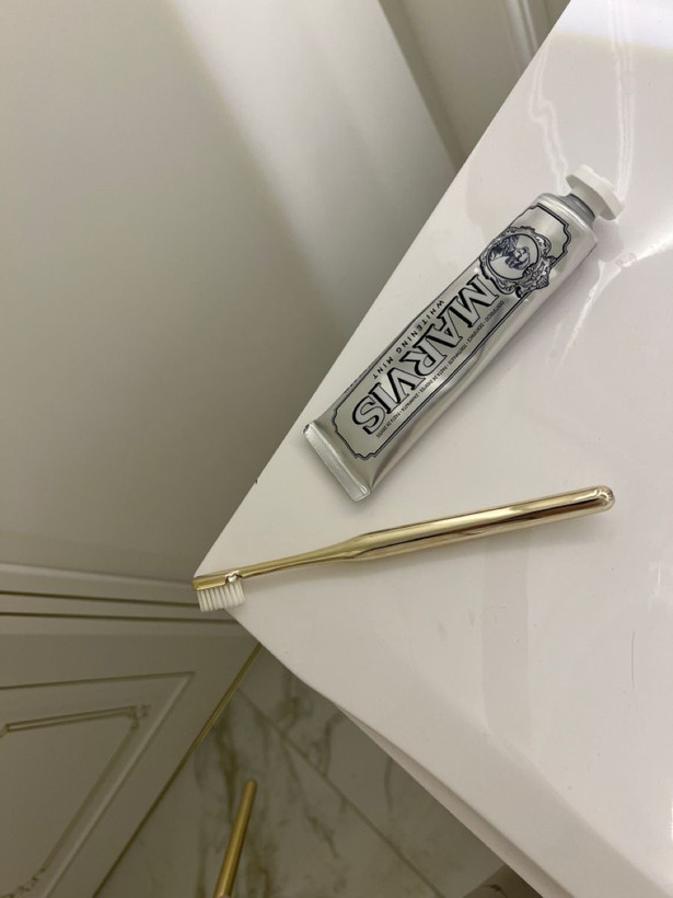 خمیر دندان سفید کننده مارویس