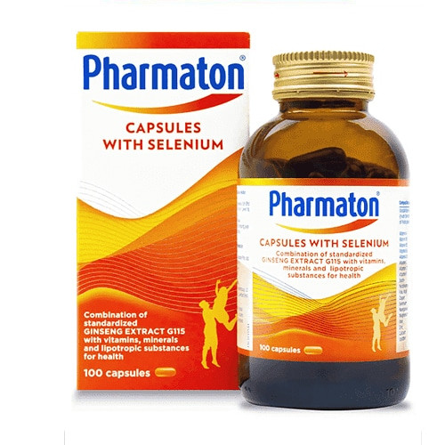 کپسول فارماتون Pharmaton