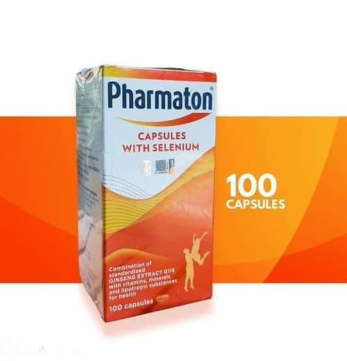 کپسول فارماتون Pharmaton