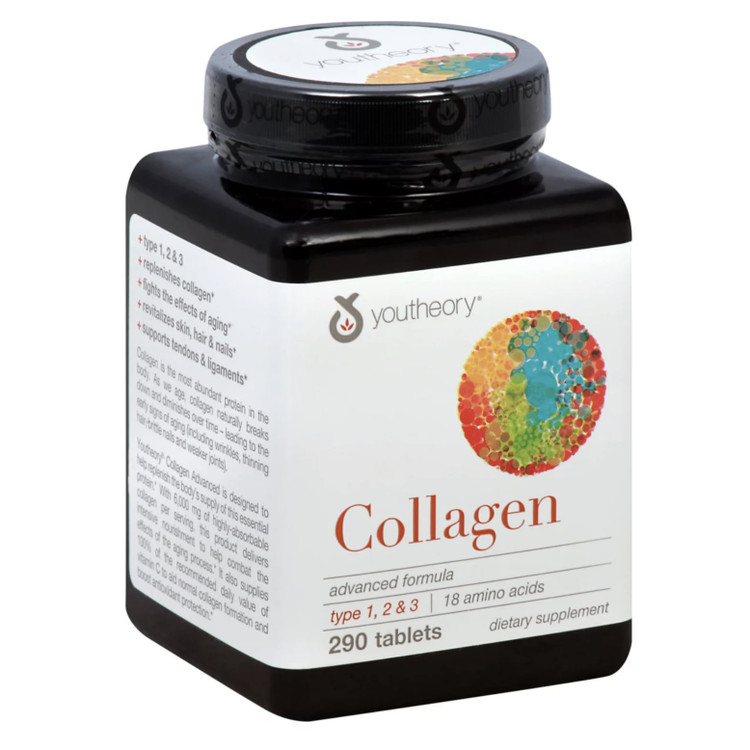 تقویت کننده کلاژن یوتئوری دارای ویتامین C