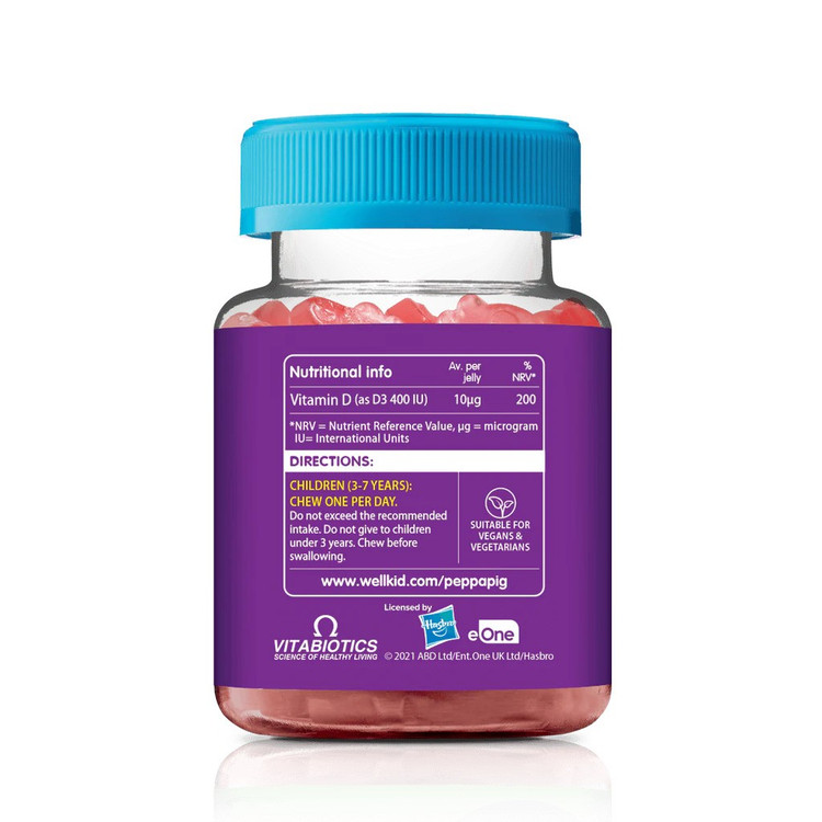 پاستیل مولتیویتامین ولکید ویتابیوتیکس – ۳۰ عددی