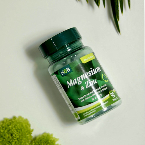 منیزیم و زینک (H&B)