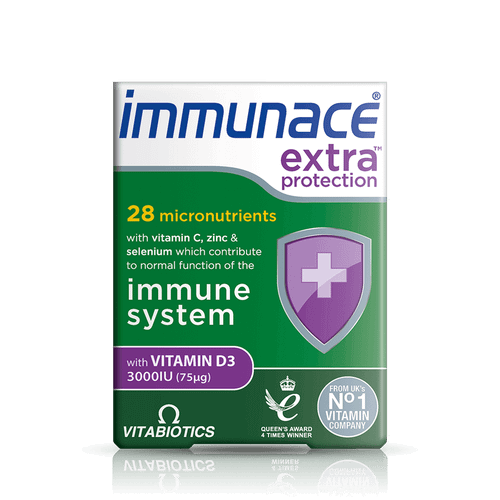 قرص تقویت سیستم ایمنی بدن Immunace Extra Protection