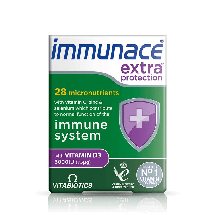 قرص تقویت سیستم ایمنی بدن Immunace Extra Protection